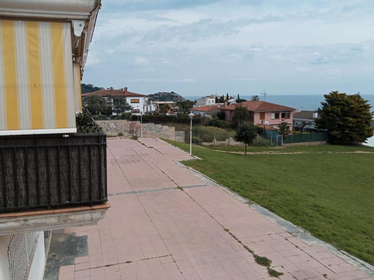 Pis A Blanes Amb Precioses Vistes Al Mar. Leilighet Eksteriør bilde