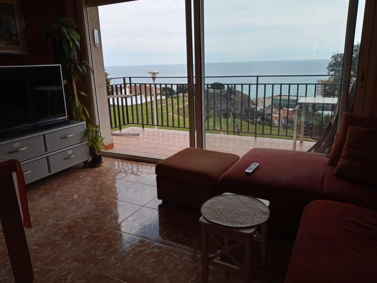 Pis A Blanes Amb Precioses Vistes Al Mar. Leilighet Eksteriør bilde